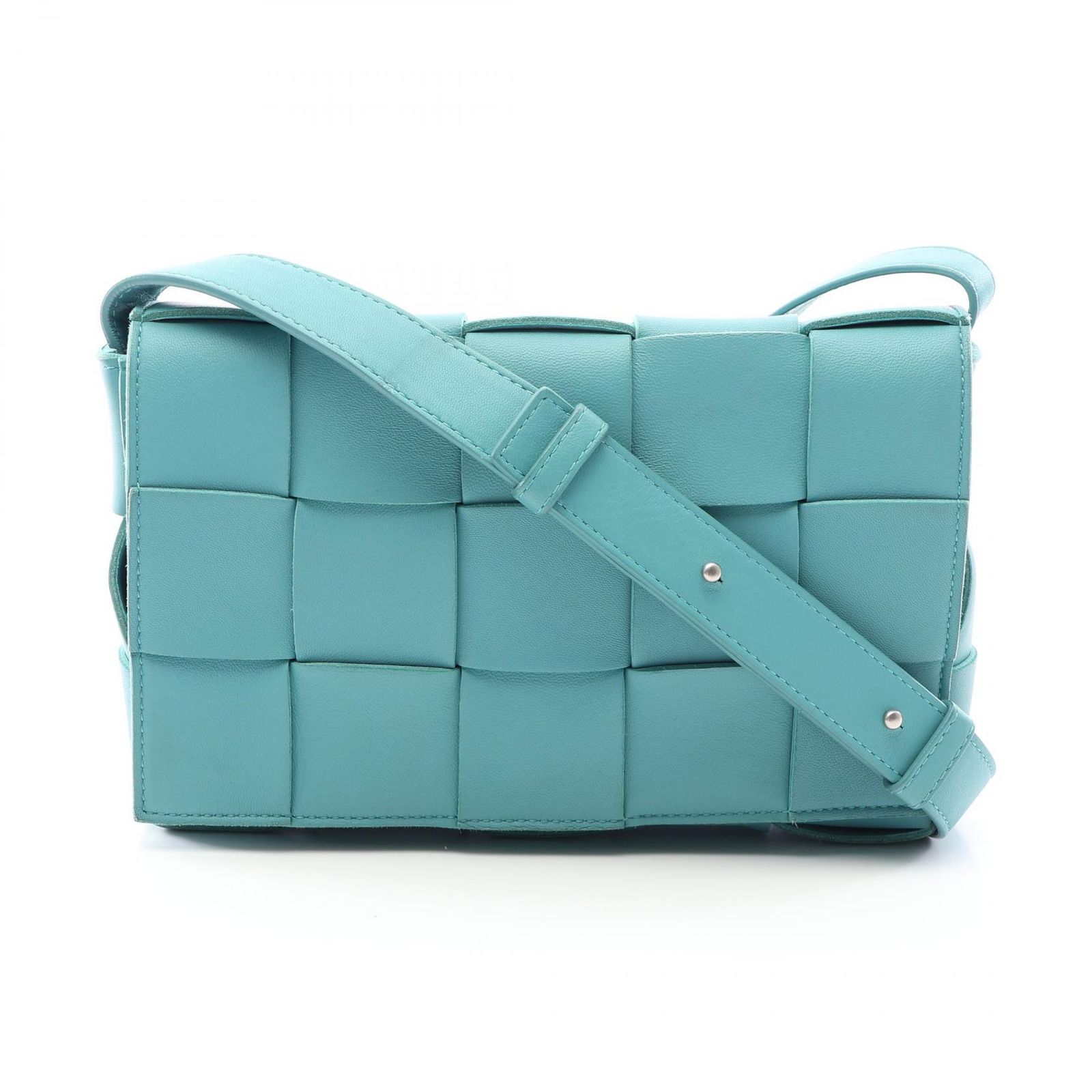 BOTTEGA VENETA ボッテガヴェネタ マキシイントレチャート カセット ショルダーバッグ