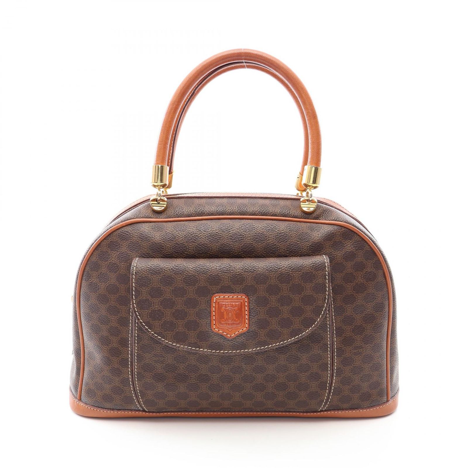 CELINE セリーヌ マカダム ハンドバッグ