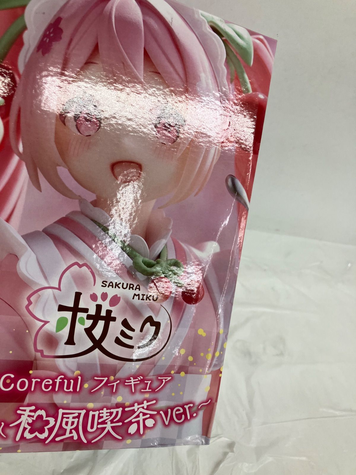 未開封 桜ミク 初音ミク Coreful 描き下ろし 和風喫茶ver フィギュア 5