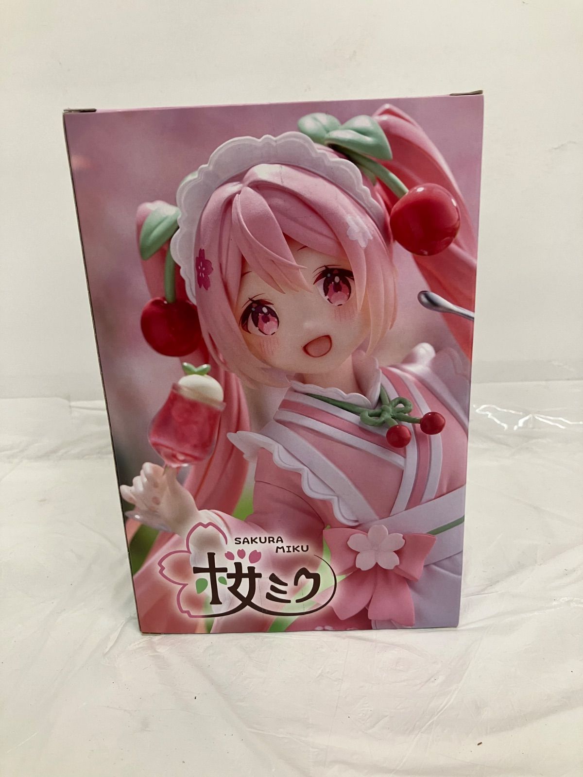 未開封 桜ミク 初音ミク Coreful 描き下ろし 和風喫茶ver フィギュア 5