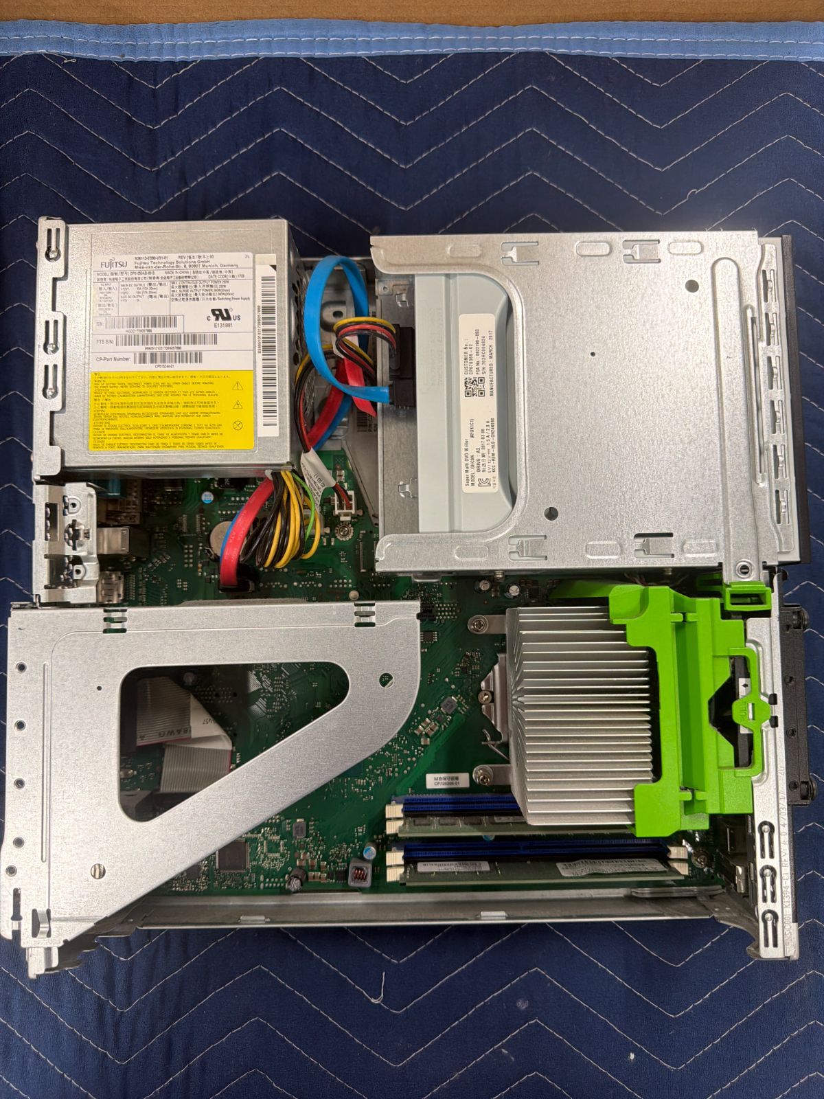 ジャンク】富士通 ESPRIMO D586/PW i5-6500 メモリ8GB SSD無 - メルカリ