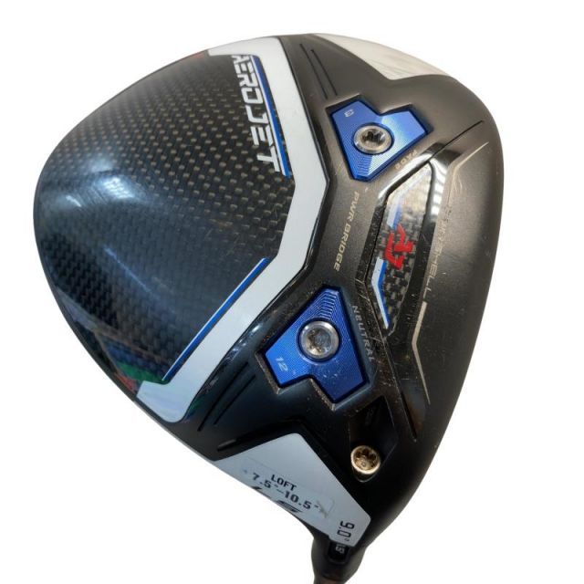 【中古】 コブラ cobra AEROJET LS 9° ドライバー DR Tour AD for Cobra(AEROJET DR) (フレックスSR) メンズ 男性用 右利き 右用 Cランク ゴルフクラブ
