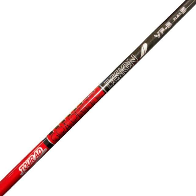 【中古】 キャロウェイスリーブ付き(QUANTUM系) グラファイトデザインドライバー用 シャフト Tour AD VF-5 (フレックスS)Bランク ゴルフクラブ