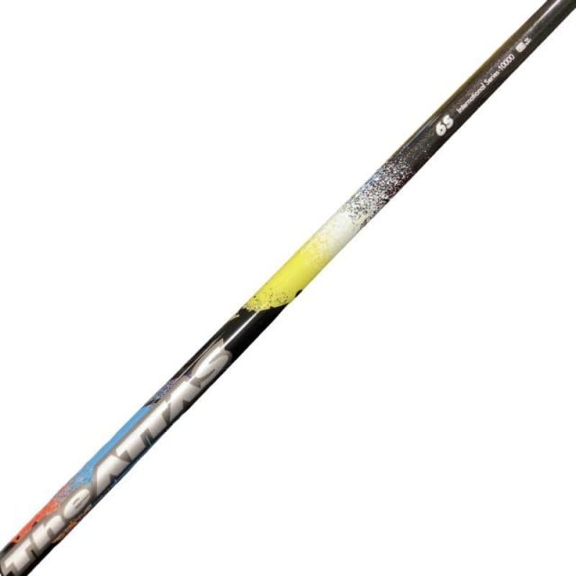 【中古】 タイトリストスリーブ付き(GT系) マミヤドライバー用 シャフト The ATTAS 6 (フレックスS)Bランク ゴルフクラブ