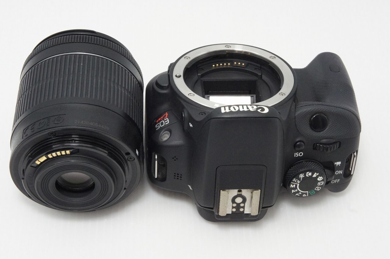 良品 Canon キヤノン EOS Kiss X7 ボディ + EF-S 18-55mm IS STM