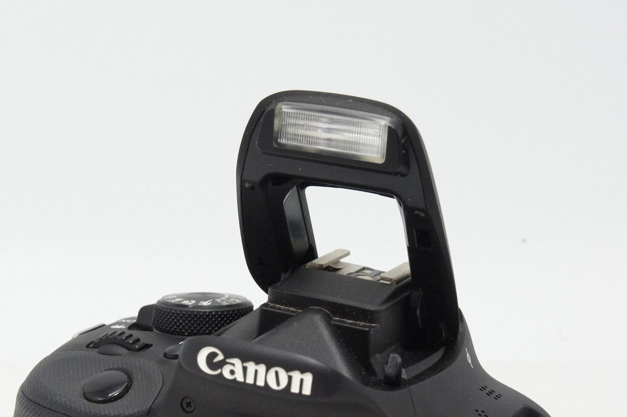 良品 Canon キヤノン EOS Kiss X7 ボディ + EF-S 18-55mm IS STM