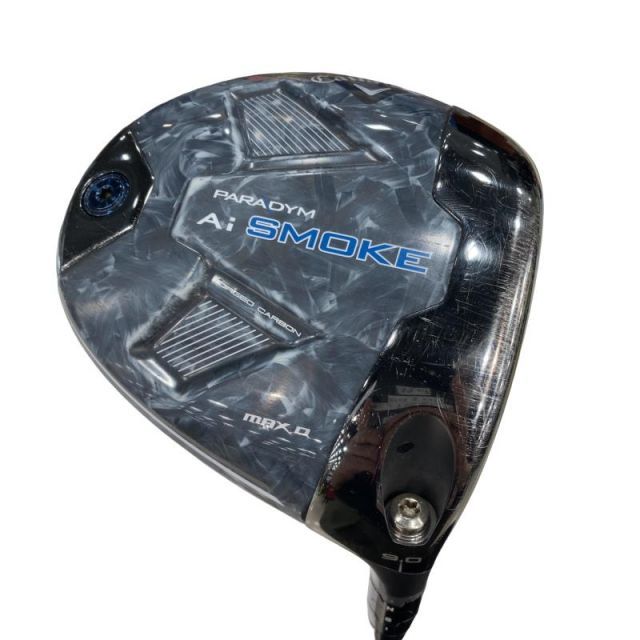 【中古】 キャロウェイ PARADYM Ai SMOKE MAX D 9° ドライバー DR TENSEI 50 for CW(Ai SMOKE DR) (フレックスS) メンズ 男性用 右利き 右用 Cランク ゴルフクラブ