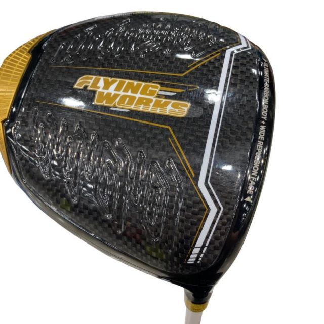 【中古】 ワークスゴルフ FLYING WORKS CP10 10.5° ドライバー DR オリジナルカーボン (フレックスその他) メンズ 男性用 右利き 右用 Cランク ゴルフクラブ