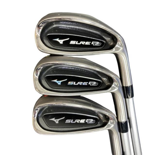 【中古】 ミズノ SURE DD SI 3S アイアンセット IR EXSAR(SURE DD SI) (フレックスS) メンズ 男性用 右利き 右用 Cランク ゴルフクラブ