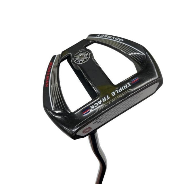 【中古】 オデッセイ TRIPLE TRACK MARXMAN(カスタム) パター PT 純正特注シャフト (フレックスその他) メンズ 男性用 右利き 右用 Cランク ゴルフクラブ