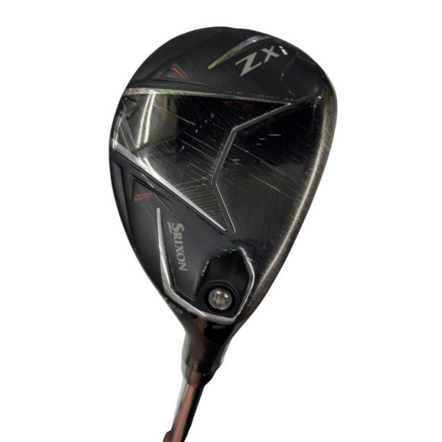【中古】 ダンロップ SRIXON ZXi H4 ユーティリティ UT 純正特注シャフト (フレックスS) メンズ 男性用 右利き 右用 Cランク ゴルフクラブ
