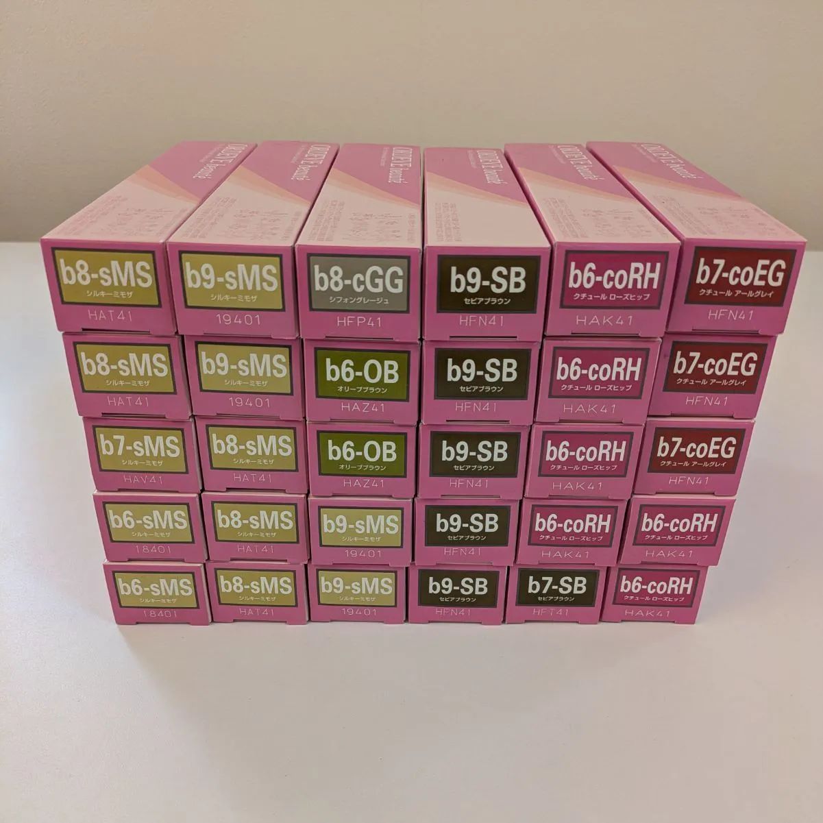 【30本まとめ売り】オルディーブボーテ　カラー剤