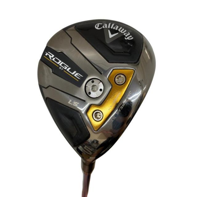 【中古】 キャロウェイ ROGUE ST LS 5W フェアウェイウッド FW SPEEDER NX 60 (フレックスS) メンズ 男性用 右利き 右用 Cランク ゴルフクラブ