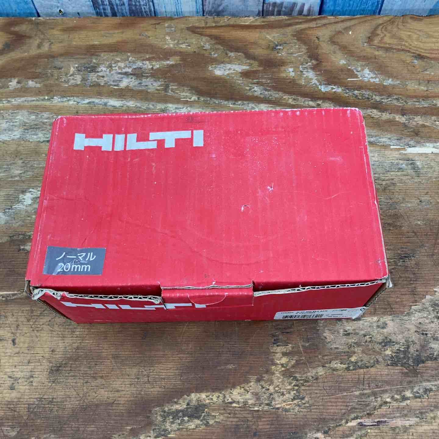 ◇ヒルティ(HILTI) コンクリート釘 X-C 20 B3 MX 直結 20mm【柏店】