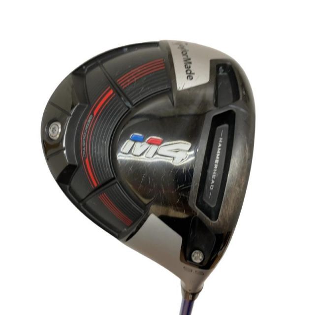中古】 テーラーメイド M4 9.5° ドライバー DR リシャフト (フレックス