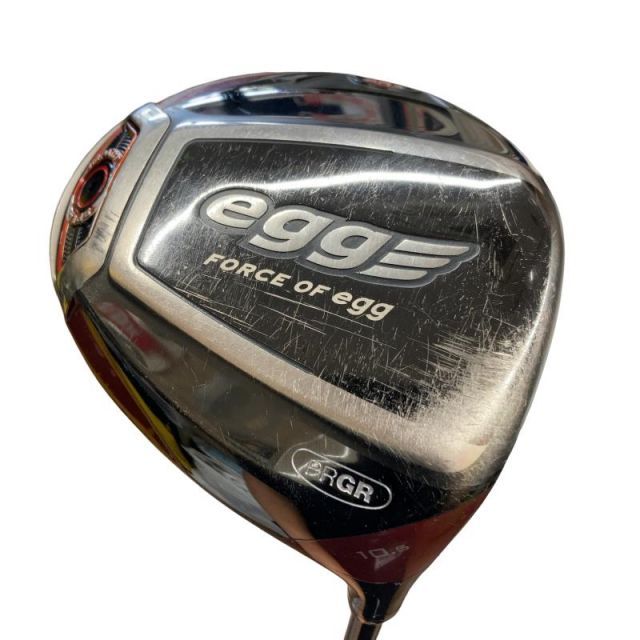 【中古】 プロギア egg impact(2017) 10.5° ドライバー DR eggオリジナルカーボン (フレックスSR) メンズ 男性用 右利き 右用 Dランク ゴルフクラブ