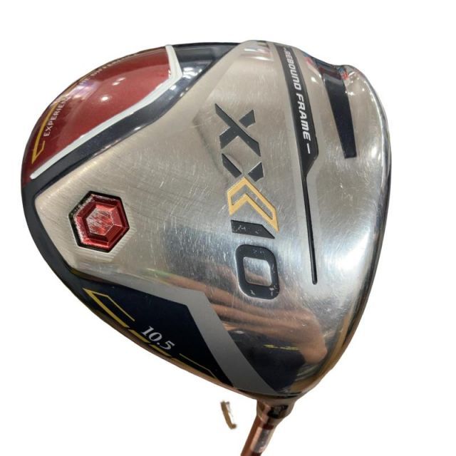 【中古】 ダンロップ XXIO(2022) 10.5°(レッド) ドライバー DR XXIO MP1200(DR) レッド (フレックスSR) メンズ 男性用 右利き 右用 Cランク ゴルフクラブ