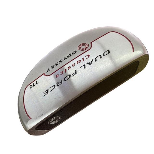 【中古】 オデッセイ DUAL FORCE Classics 770 34インチ パター PT スチール (フレックスその他) メンズ 男性用 右利き 右用 Cランク ゴルフクラブ