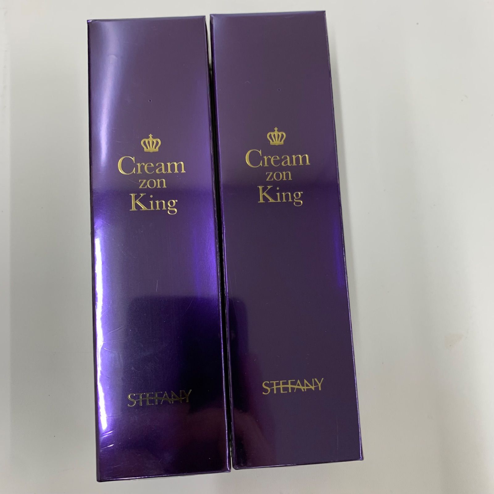 D3905 STEFANY 銀座ステファニー クリーム ゾン キング 夜用クリーム