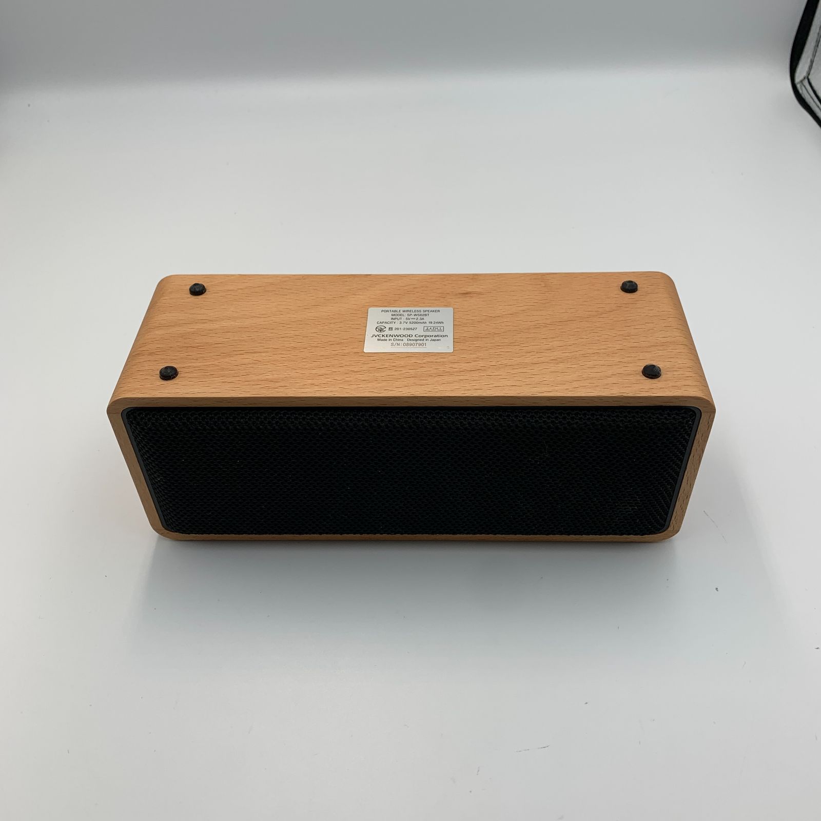 JVCケンウッド Victor ビクター SP-WS02BT Bluetooth ワイヤレス