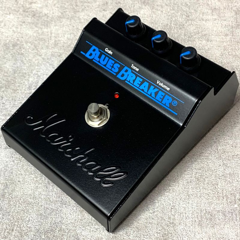 【加古川店】【楽器】 中古 Marshall | マーシャル エフェクター Bluesbreaker Reissue オーバードライブ オーバードライブ ブラック 【472】
