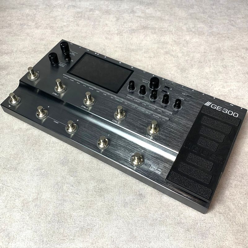 【加古川店】【楽器】 中古 MOOER | ムーアー エフェクター GE300 マルチエフェクター マルチエフェクター グレー 【472】