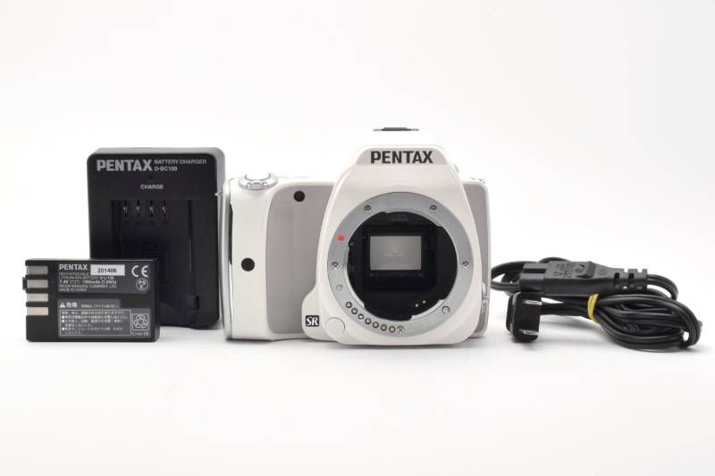★極上美品★《ショット数192回 》ペンタックス PENTAX K-S1 ボディ ホワイト★　YM1421＃17