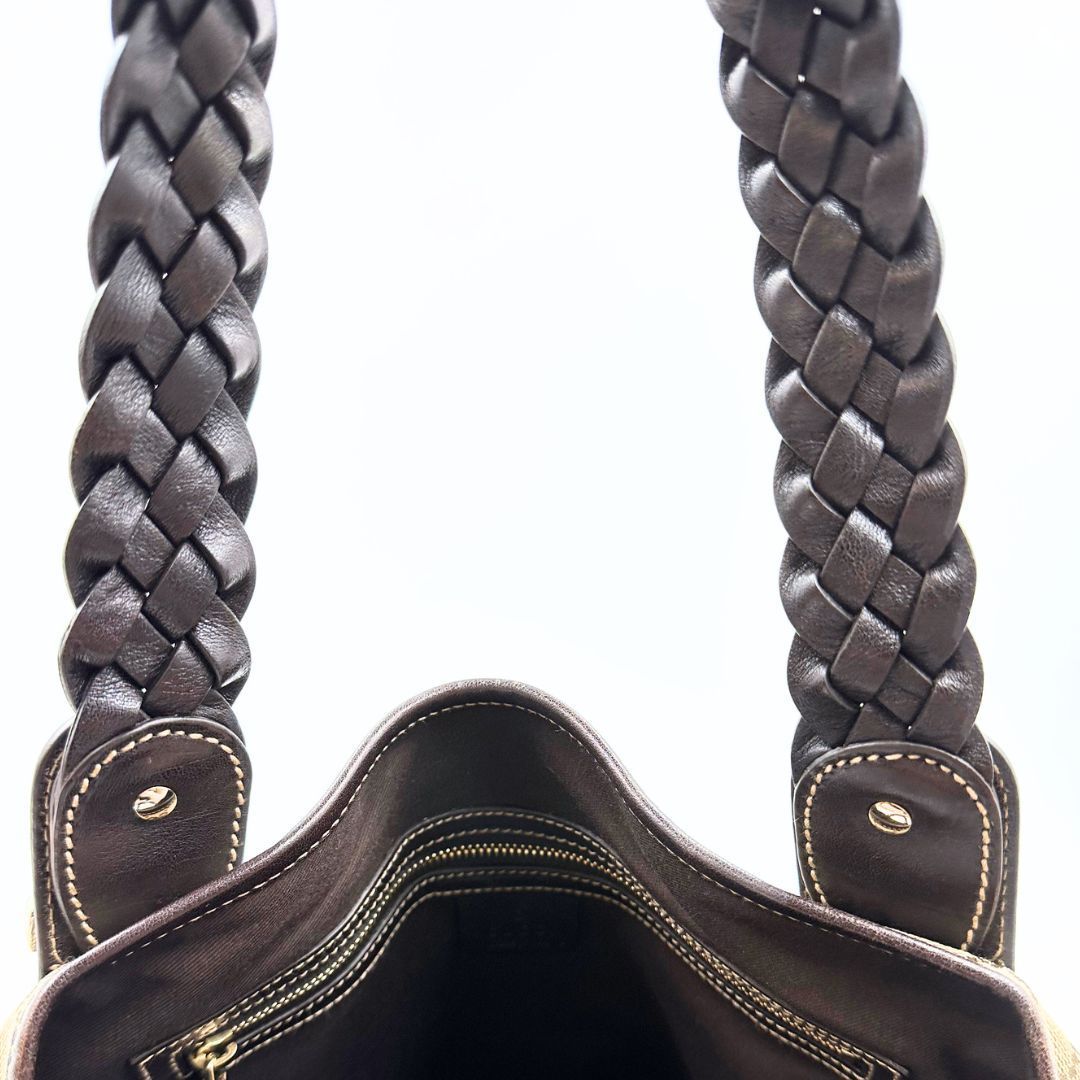 美品】Gucci GGキャンバス ホースビット ショルダーバッグ - メルカリ