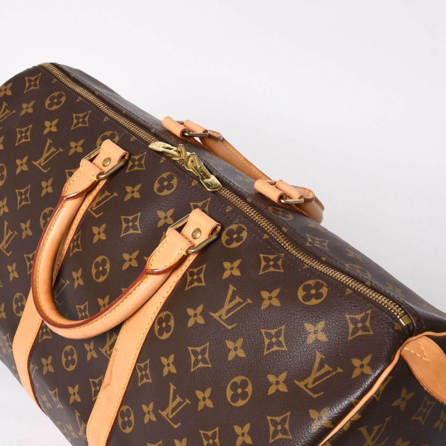 LOUIS VUITTON ルイヴィトン モノグラム キーポル45 ボストンバッグ