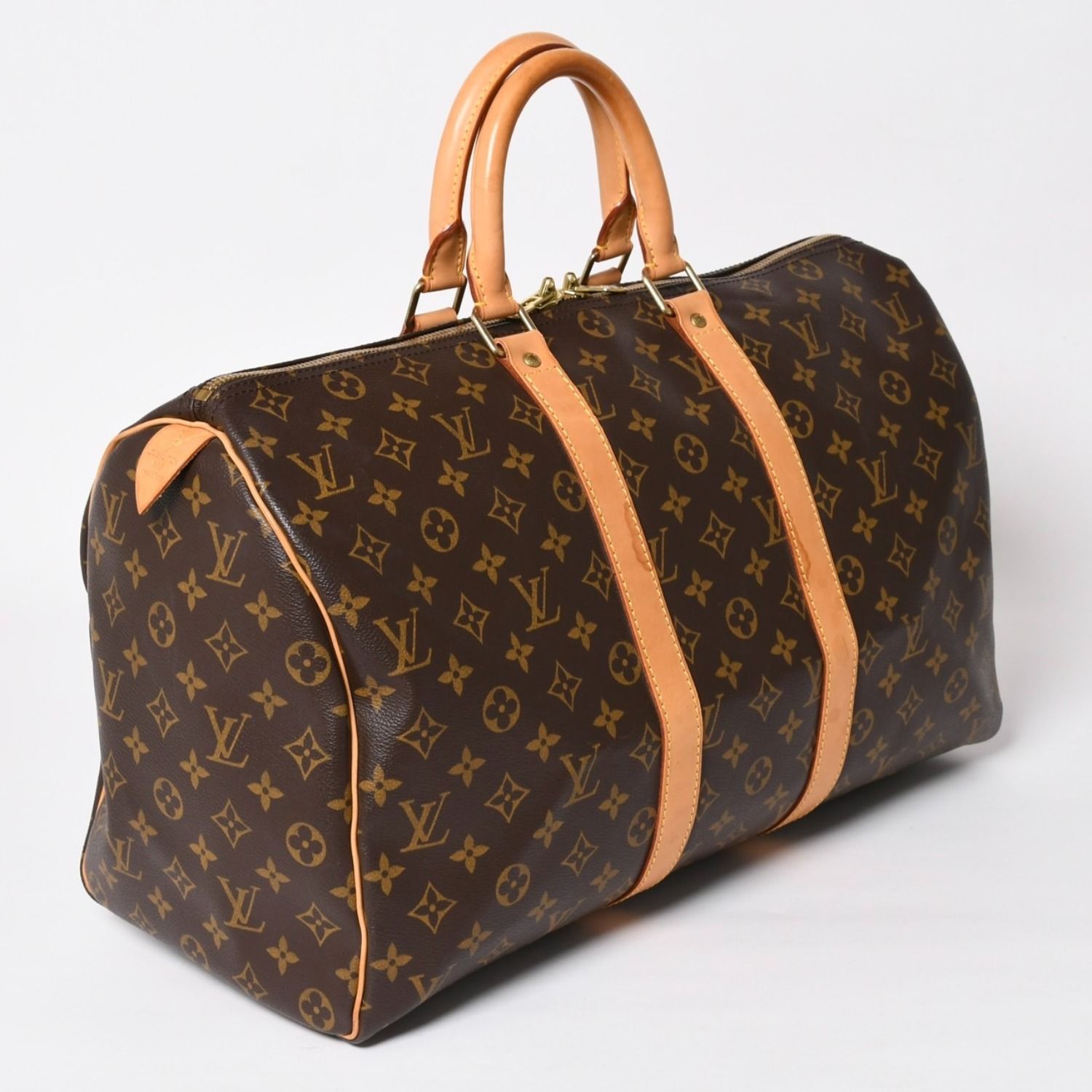 LOUIS VUITTON ルイヴィトン モノグラム キーポル45 ボストンバッグ
