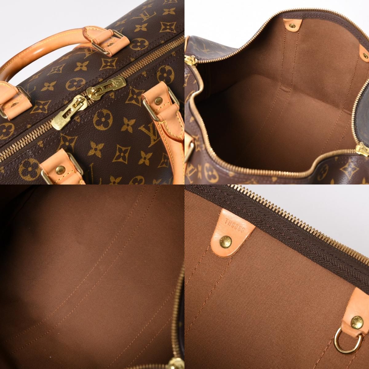 LOUIS VUITTON ルイヴィトン モノグラム キーポル45 ボストンバッグ