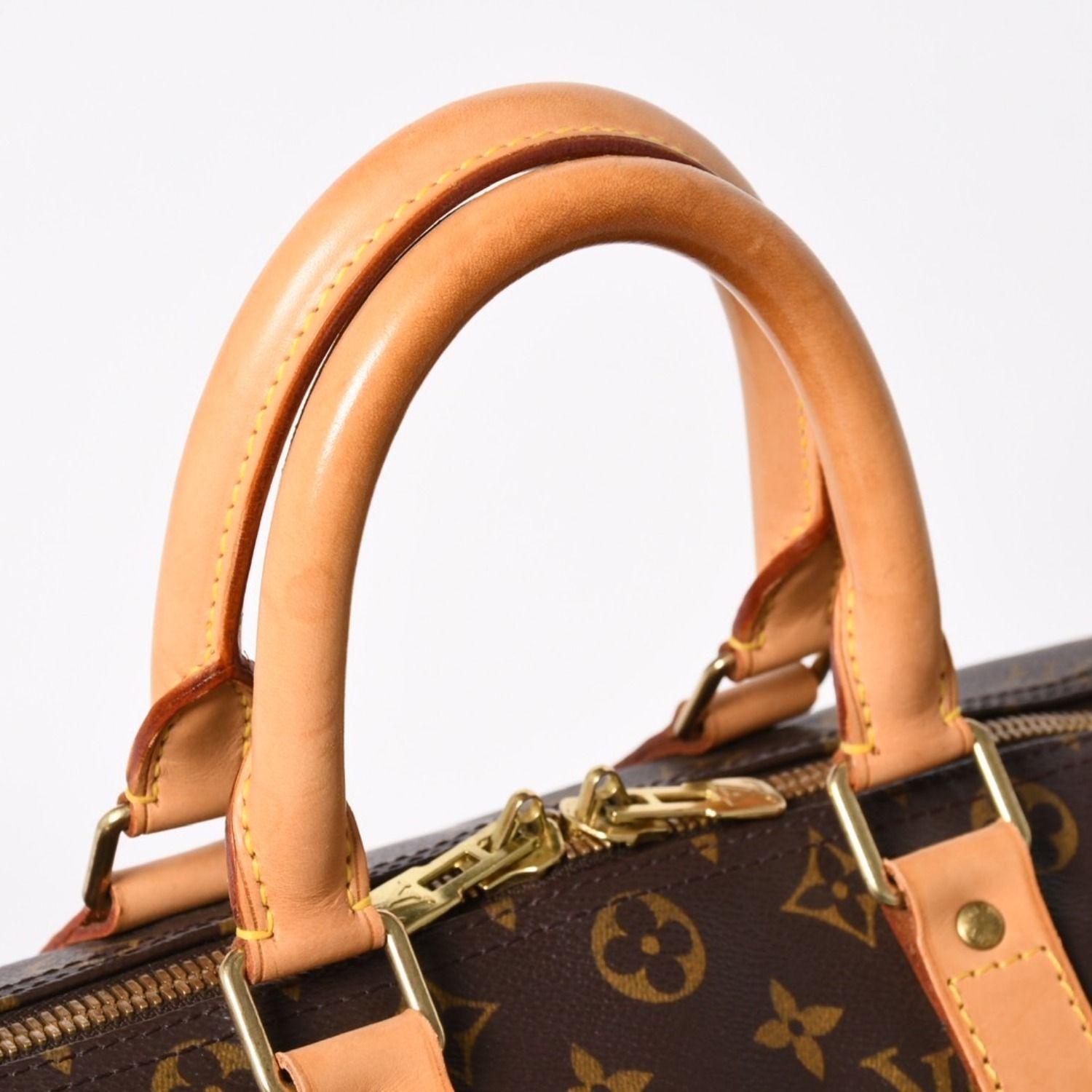 LOUIS VUITTON ルイヴィトン モノグラム キーポル45 ボストンバッグ