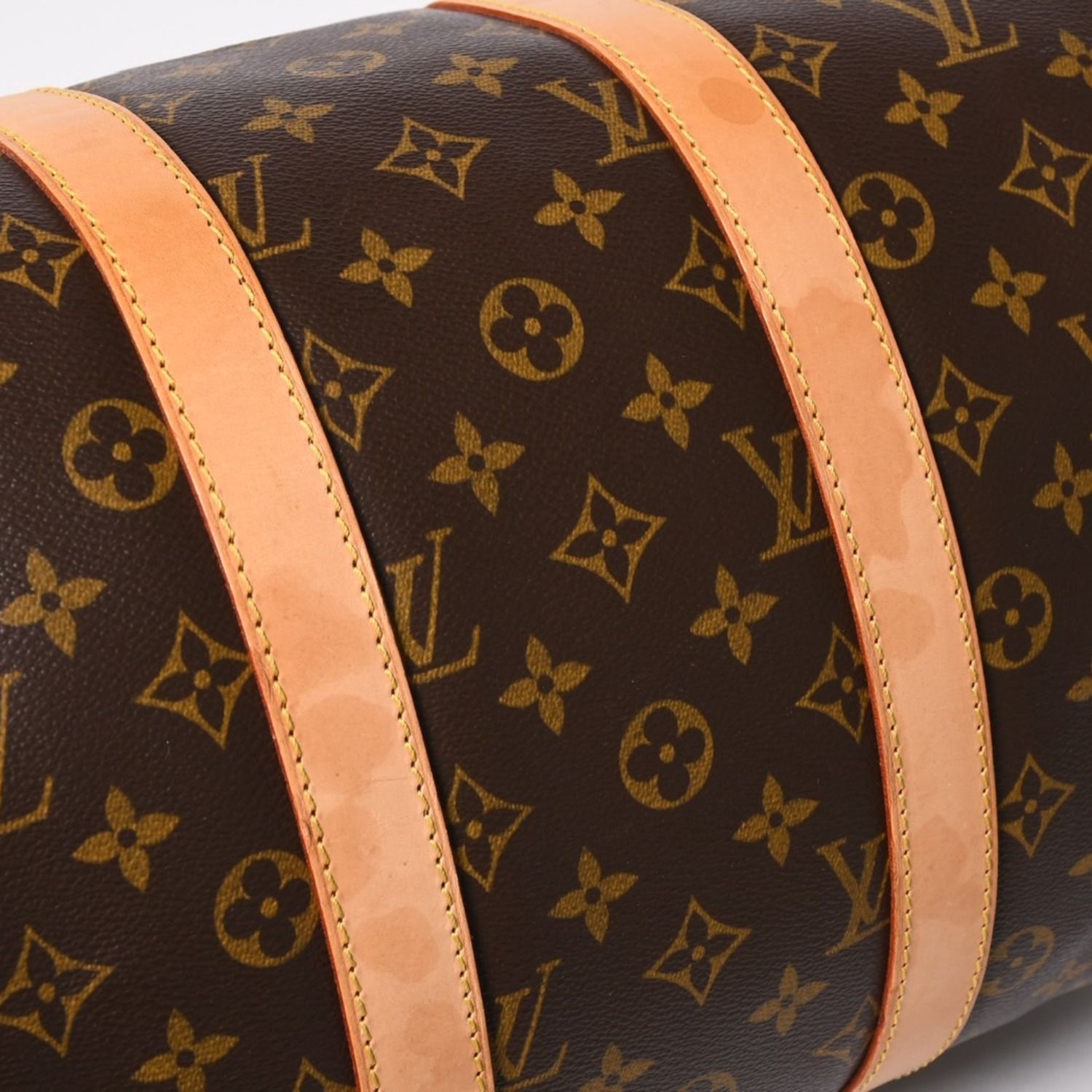 LOUIS VUITTON ルイヴィトン モノグラム キーポル45 ボストンバッグ 