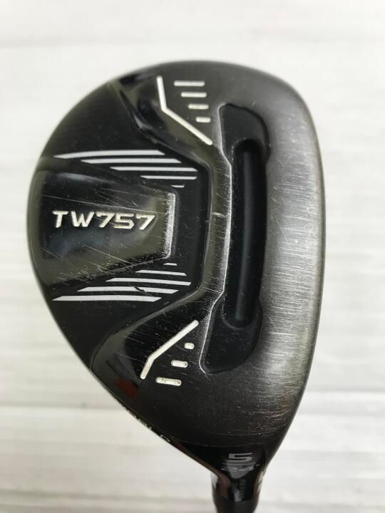 ホンマゴルフ　TOUR WORLD TW757　24度　VIZARD TH7　ユーティリティ　中古【最短即日発送】