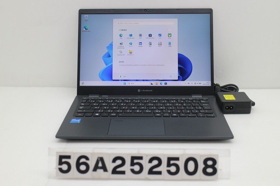 dynabook dynabook G83/HS Core i5 1135G7 2.4GHz/8GB/256GB(SSD)/13.3W/FHD(1920x1080)/Win11 【56A252508】