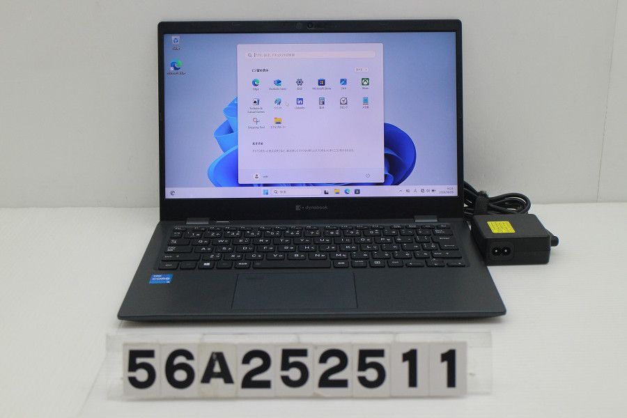 dynabook dynabook G83/HS Core i5 1135G7 2.4GHz/8GB/256GB(SSD)/13.3W/FHD(1920x1080)/Win11 【56A252511】
