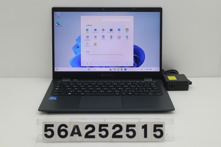 dynabook dynabook G83/HS Core i5 1135G7 2.4GHz/8GB/256GB(SSD)/13.3W/FHD(1920x1080)/Win11 【56A252515】