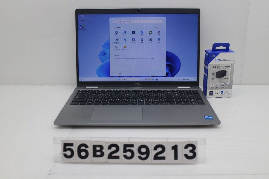 DELL Latitude 5520 Core i5 1135G7 2.4GHz/8GB/256GB(SSD)/15.6W/FWXGA(1366x768)/Win11 【56B259213】