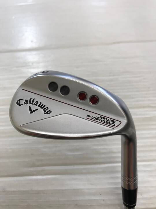 キャロウェイ　JAWS FORGED 2023 クロム　52度　NSプロ950GH neo　Sフレックス　ウェッジ　中古【最短即日発送】 11,146円