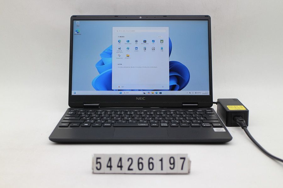 NEC PC-VKT10CZG6 Core i5 10210Y 1GHz/8GB/128GB(SSD)/12.5W/FHD(1920x1080)/Win11 【544266197】