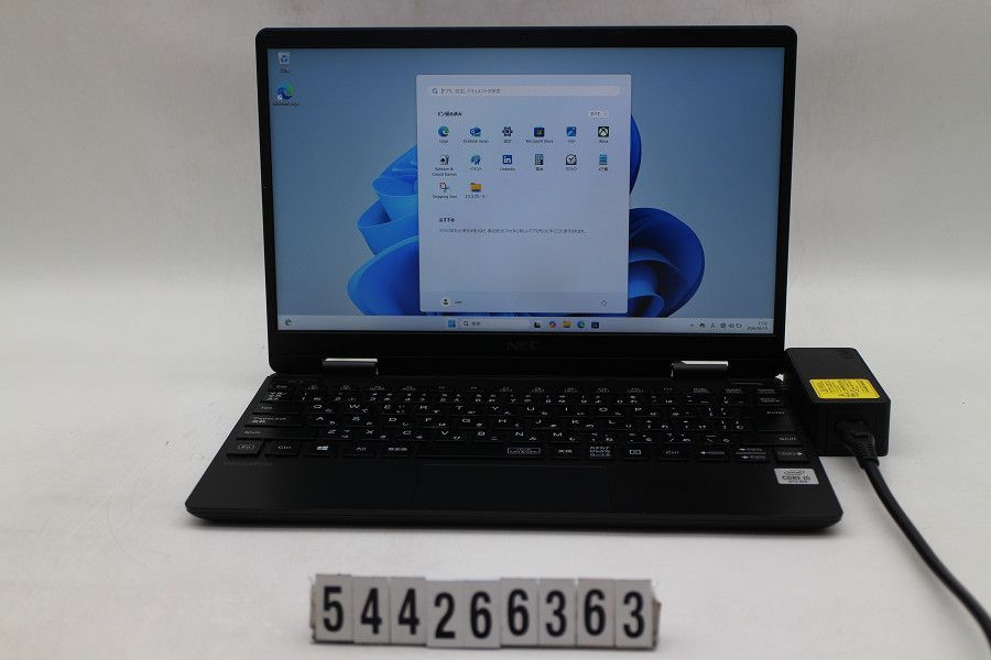NEC PC-VKT10CGG6VD6 Core i5 10210Y 1GHz/8GB/128GB(SSD)/12.5W/FHD(1920x1080)/Win11 【544266363】