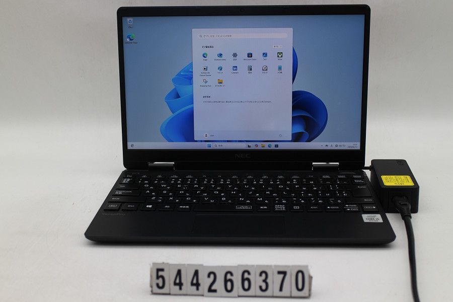 NEC PC-VKT10CGG6VD6 Core i5 10210Y 1GHz/8GB/128GB(SSD)/12.5W/FHD(1920x1080)/Win11 【544266370】