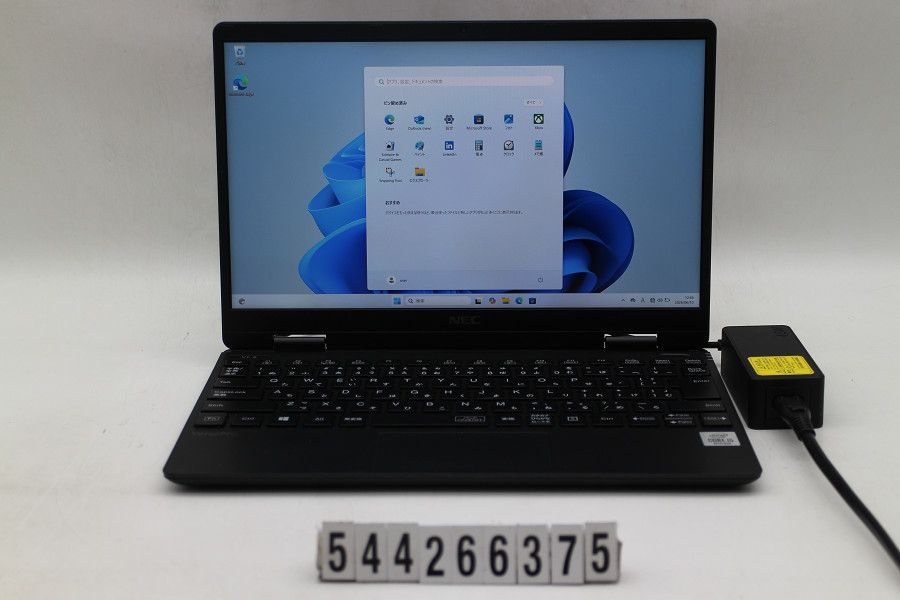 NEC PC-VKT10CGG6VD6 Core i5 10210Y 1GHz/8GB/128GB(SSD)/12.5W/FHD(1920x1080)/Win11 【544266375】