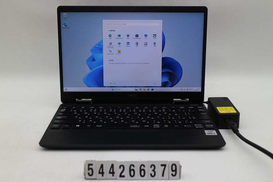 NEC PC-VKT10CGG6VD6 Core i5 10210Y 1GHz/8GB/128GB(SSD)/12.5W/FHD(1920x1080)/Win11 【544266379】