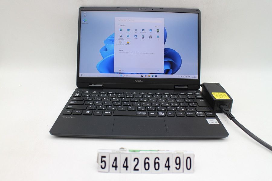 NEC PC-VRT10CGG9VE6 Core i5 10210Y 1GHz/8GB/128GB(SSD)/12.5W/FHD(1920x1080)/Win11 【544266490】