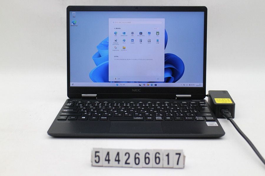 NEC PC-VKT10CGG6VD6 Core i5 10210Y 1GHz/8GB/128GB(SSD)/12.5W/FHD(1920x1080)/Win11 【544266617】