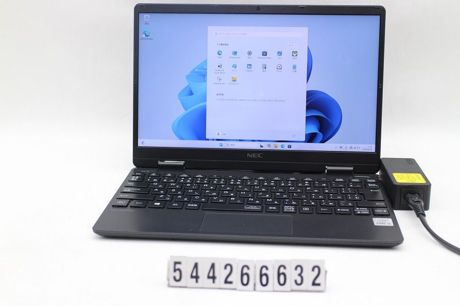 NEC PC-VKT10CGG6VD6 Core i5 10210Y 1GHz/8GB/128GB(SSD)/12.5W/FHD(1920x1080)/Win11 【544266632】