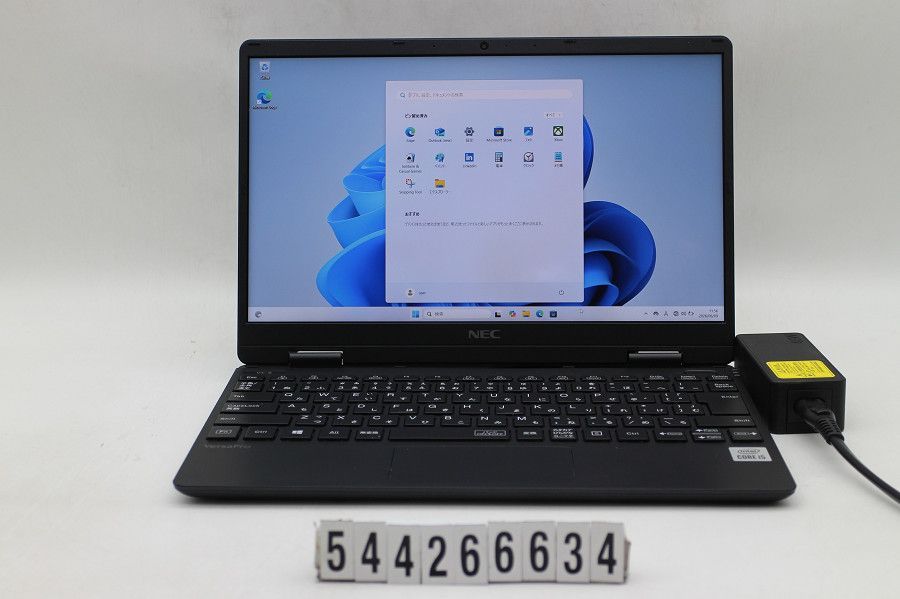 NEC PC-VKT10CGG6VD6 Core i5 10210Y 1GHz/8GB/128GB(SSD)/12.5W/FHD(1920x1080)/Win11 【544266634】