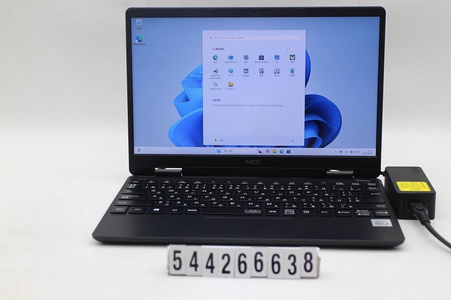 NEC PC-VKT10CGG6VD6 Core i5 10210Y 1GHz/8GB/128GB(SSD)/12.5W/FHD(1920x1080)/Win11 【544266638】 18,900円