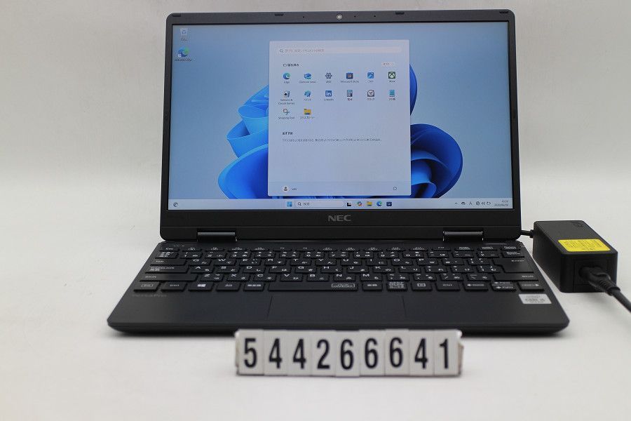 NEC PC-VKT10CGG6VD6 Core i5 10210Y 1GHz/8GB/128GB(SSD)/12.5W/FHD(1920x1080)/Win11 【544266641】